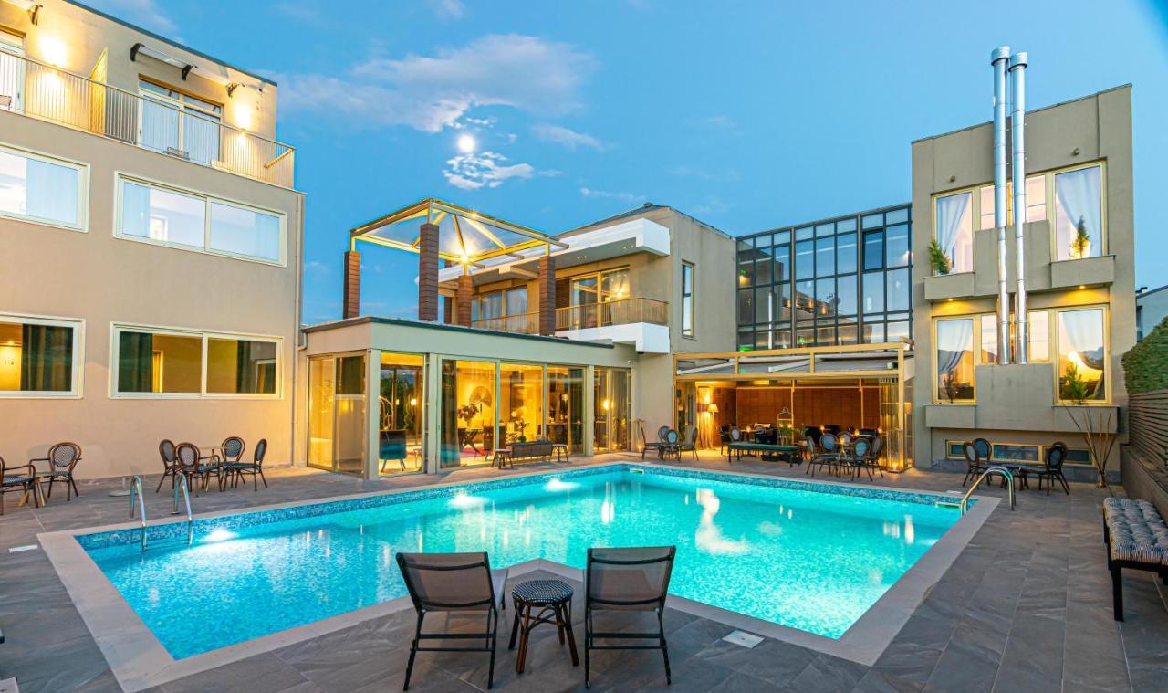 Golden Suites & Spa Neochoropoulo Екстериор снимка